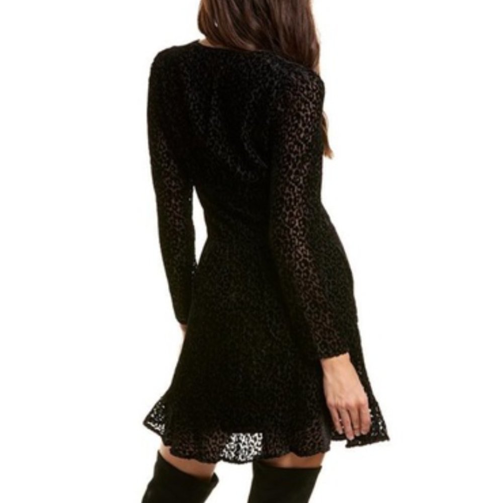 The Kooples Flock Leo Leopard Print Dress (NWT) - Picture 3 of 16